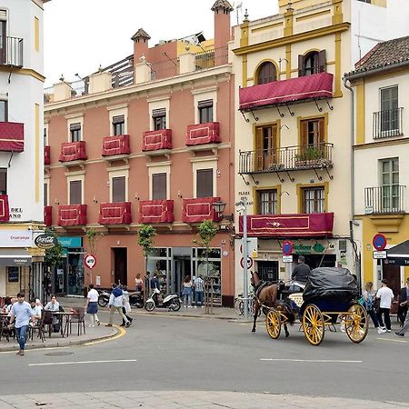 Ferienwohnung El Cielo De Triana Sevilla Exterior foto