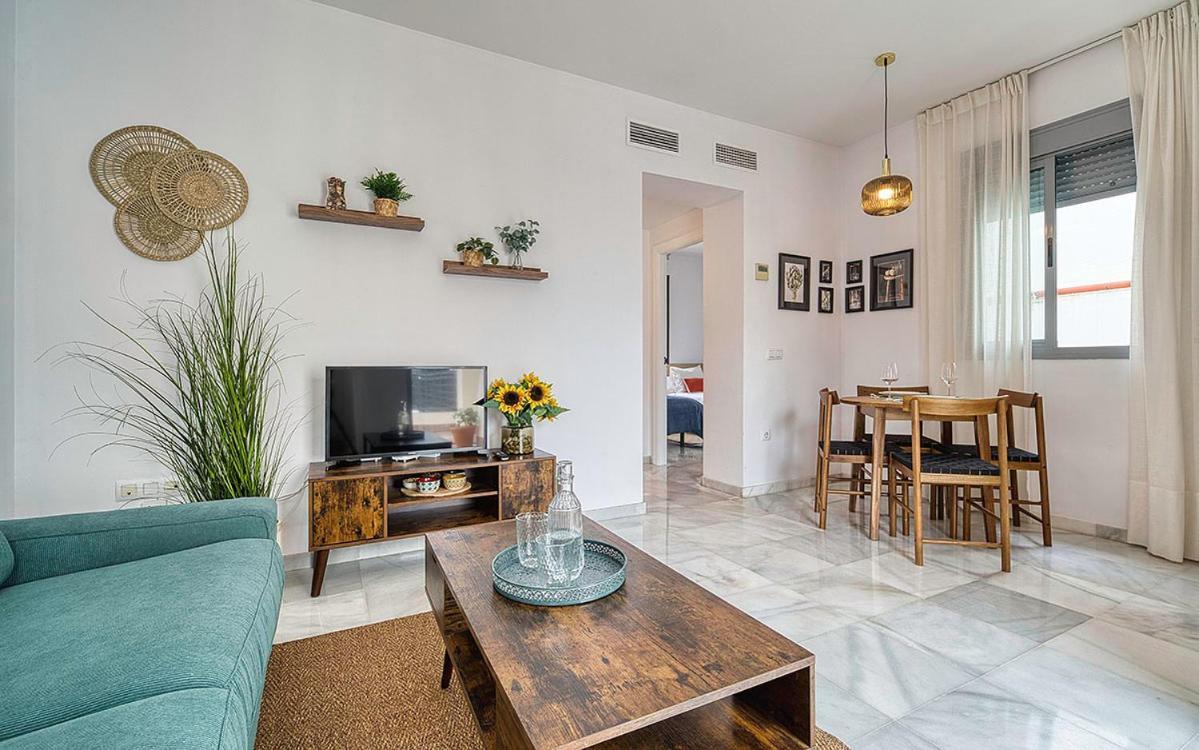Ferienwohnung El Cielo De Triana Sevilla Exterior foto