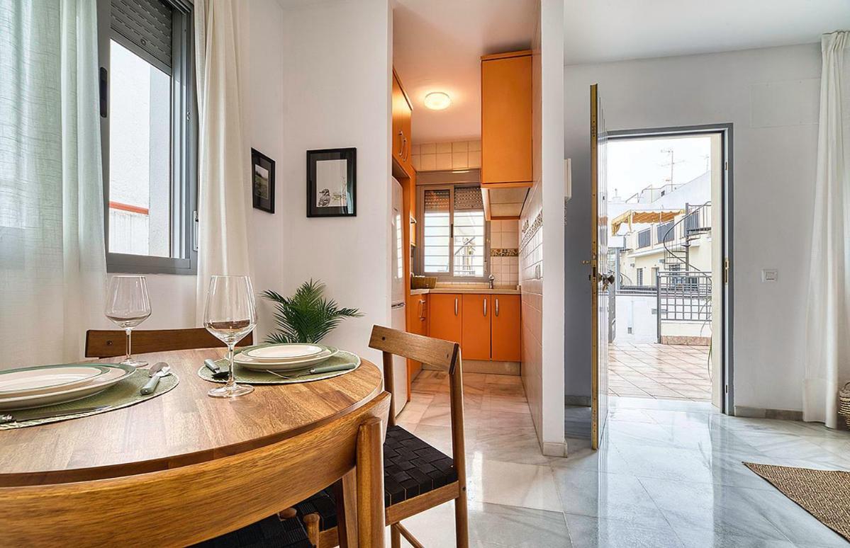 Ferienwohnung El Cielo De Triana Sevilla Exterior foto