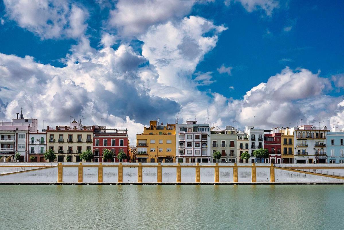Ferienwohnung El Cielo De Triana Sevilla Exterior foto
