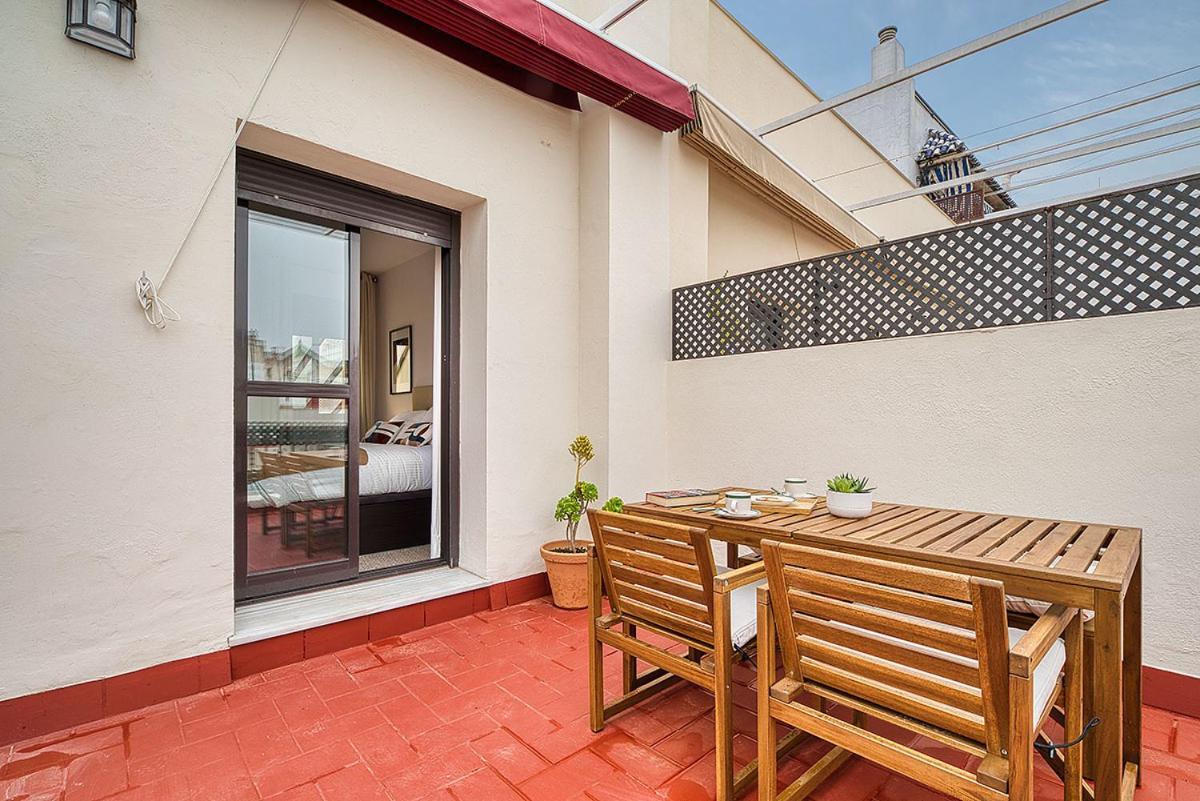 Ferienwohnung El Cielo De Triana Sevilla Exterior foto
