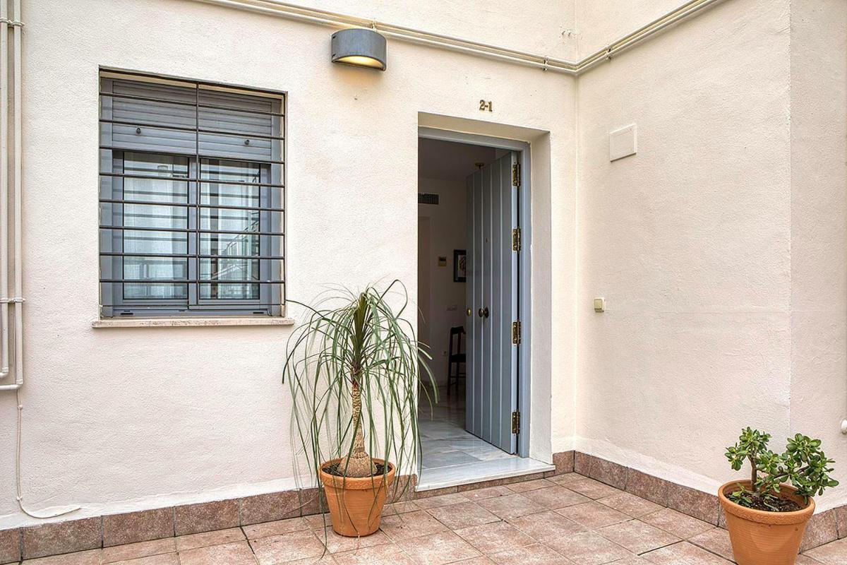 Ferienwohnung El Cielo De Triana Sevilla Exterior foto