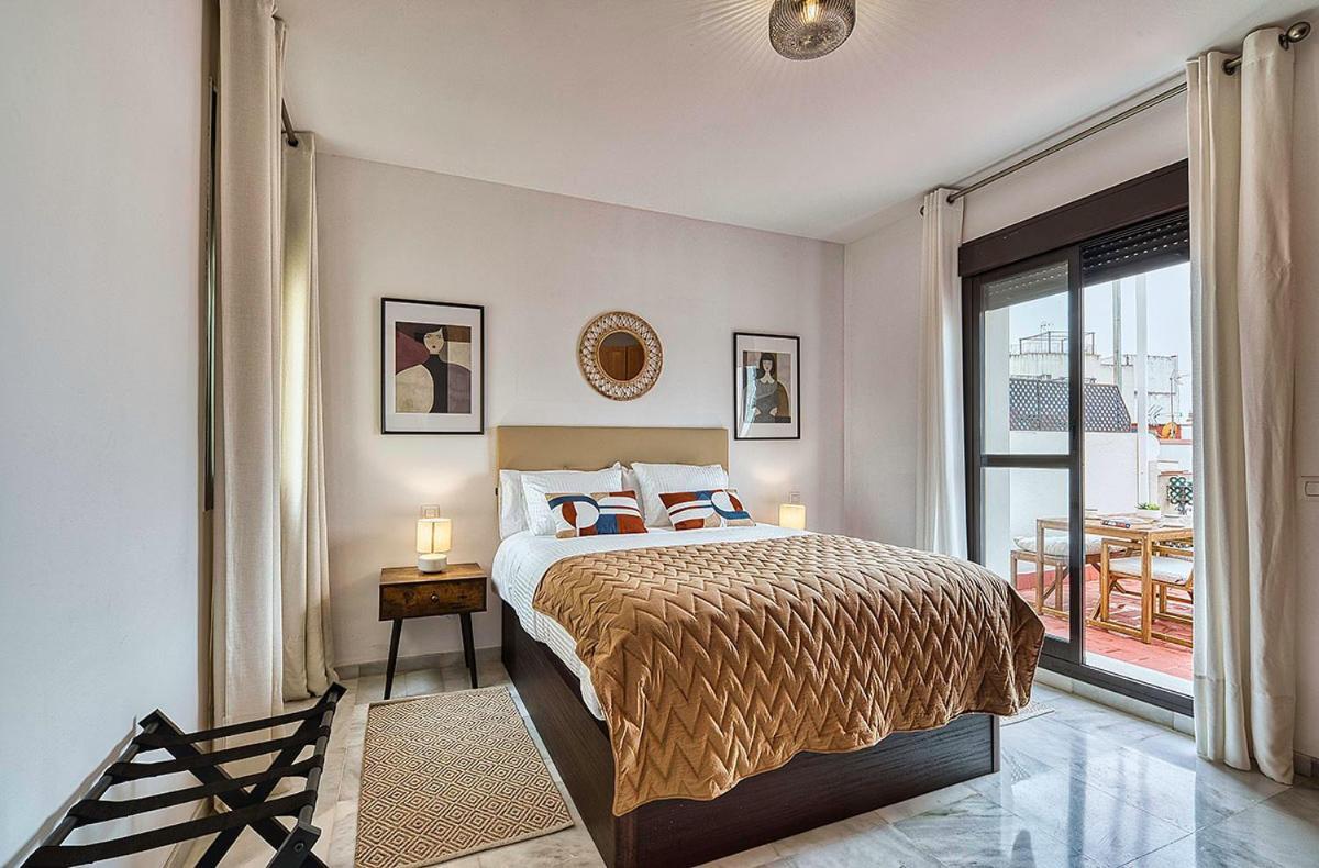 Ferienwohnung El Cielo De Triana Sevilla Exterior foto