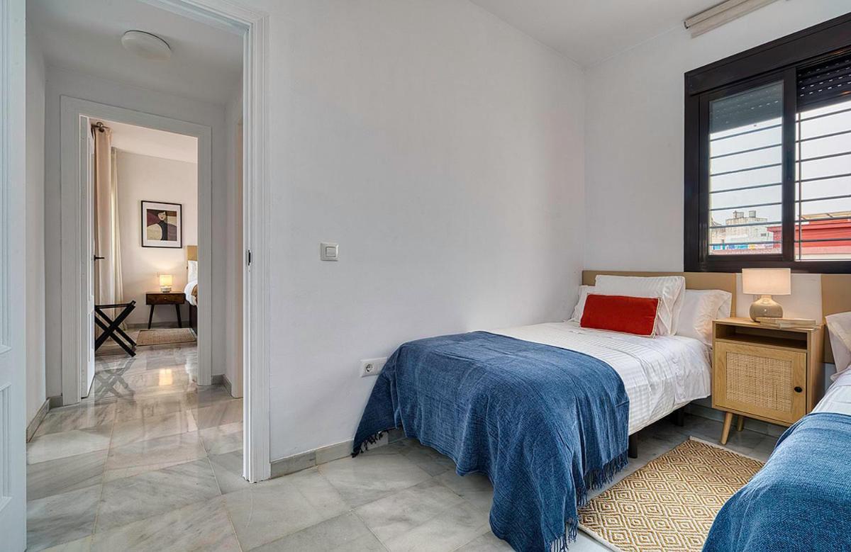Ferienwohnung El Cielo De Triana Sevilla Exterior foto