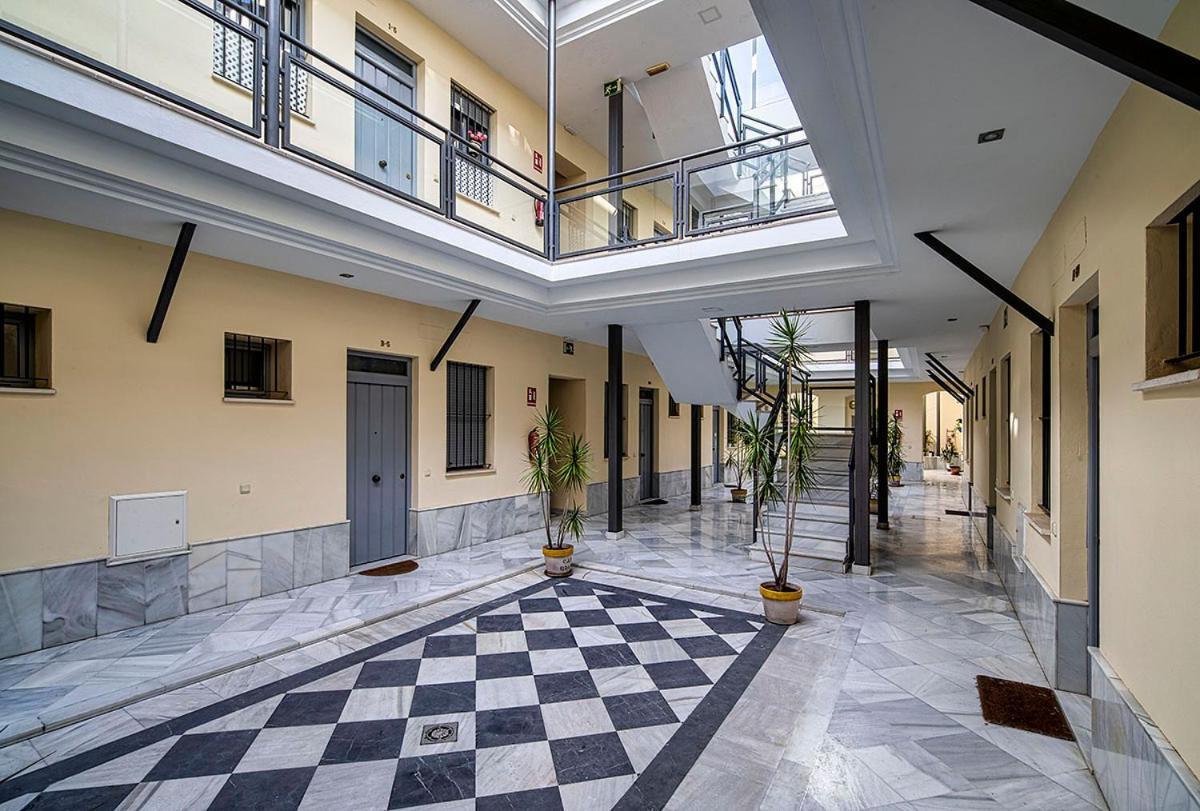 Ferienwohnung El Cielo De Triana Sevilla Exterior foto