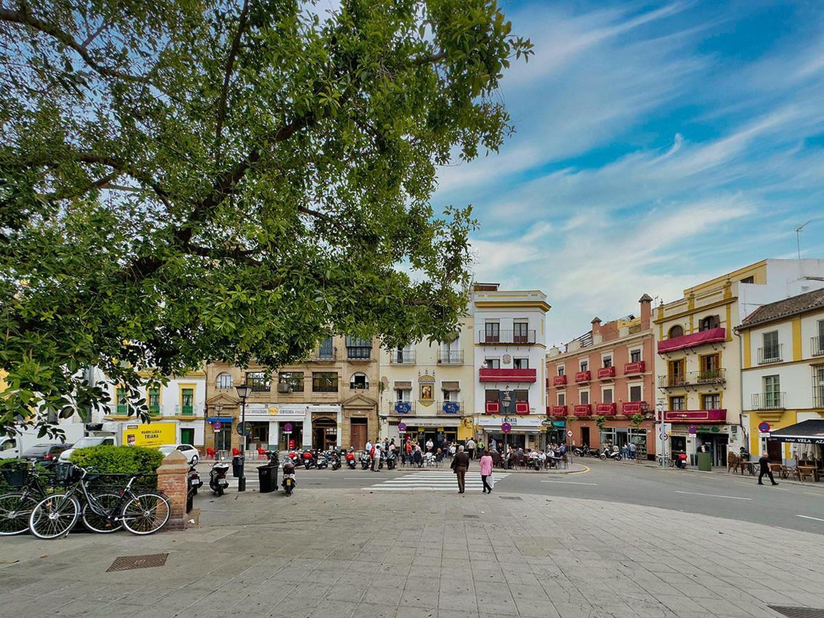 Ferienwohnung El Cielo De Triana Sevilla Exterior foto