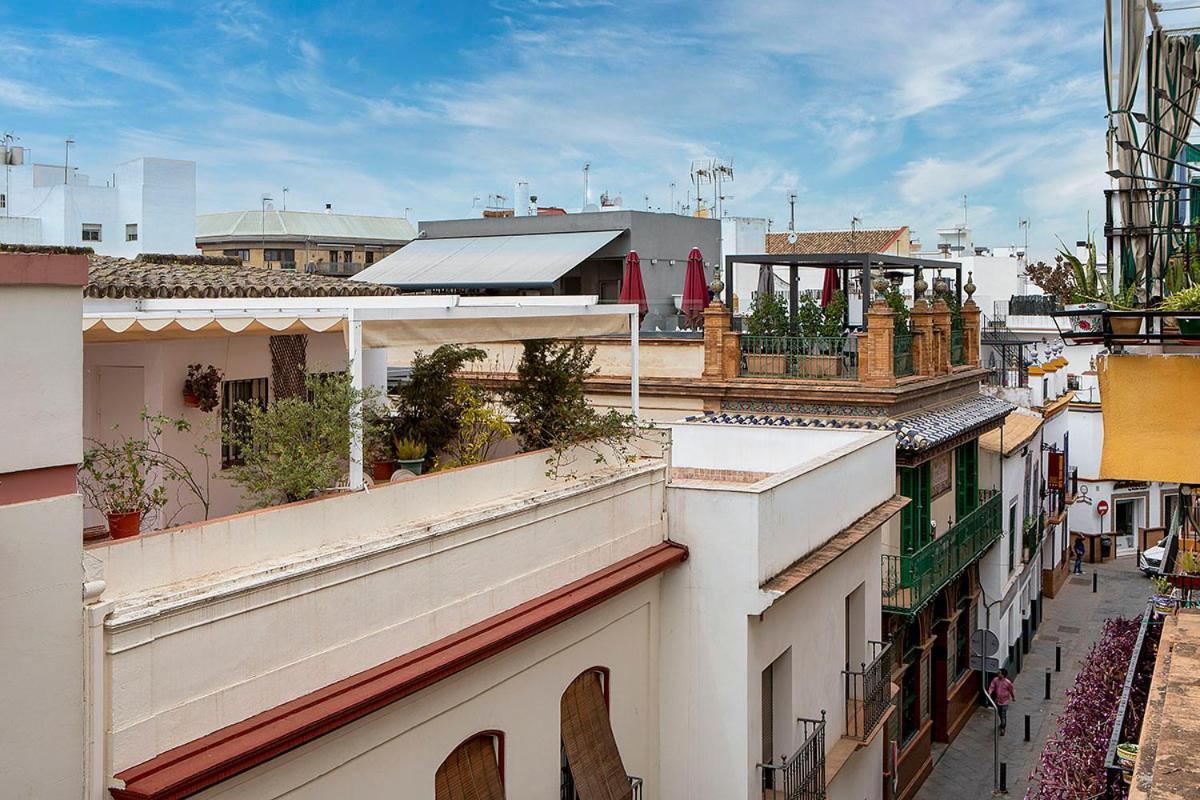 Ferienwohnung El Cielo De Triana Sevilla Exterior foto