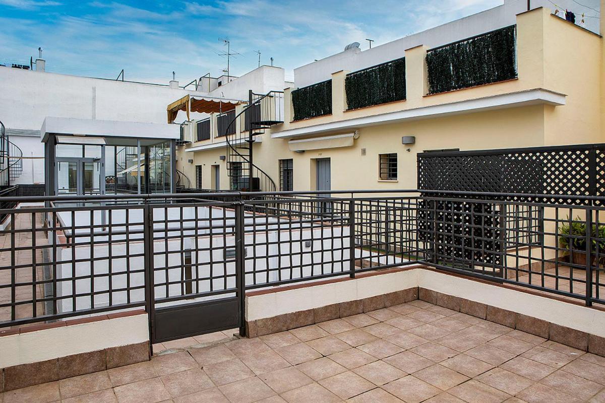 Ferienwohnung El Cielo De Triana Sevilla Exterior foto