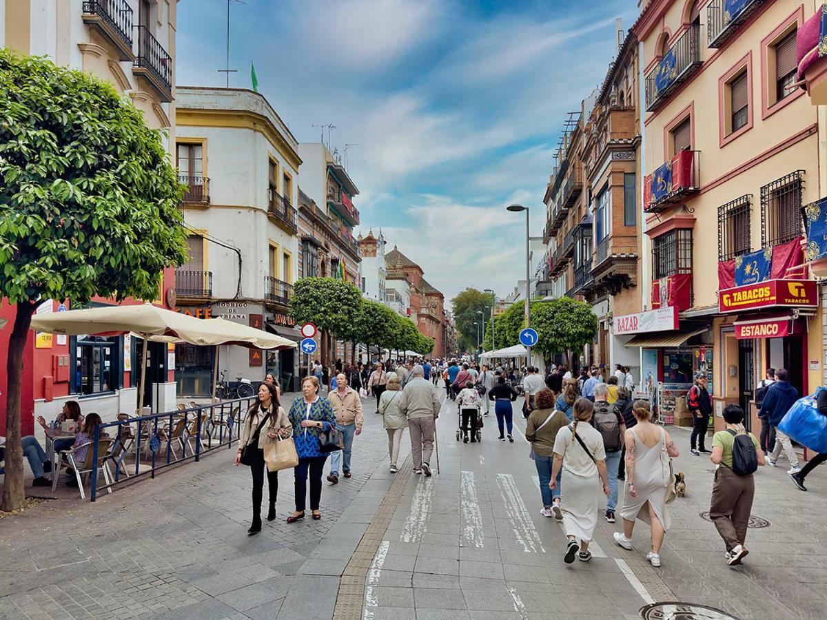 Ferienwohnung El Cielo De Triana Sevilla Exterior foto